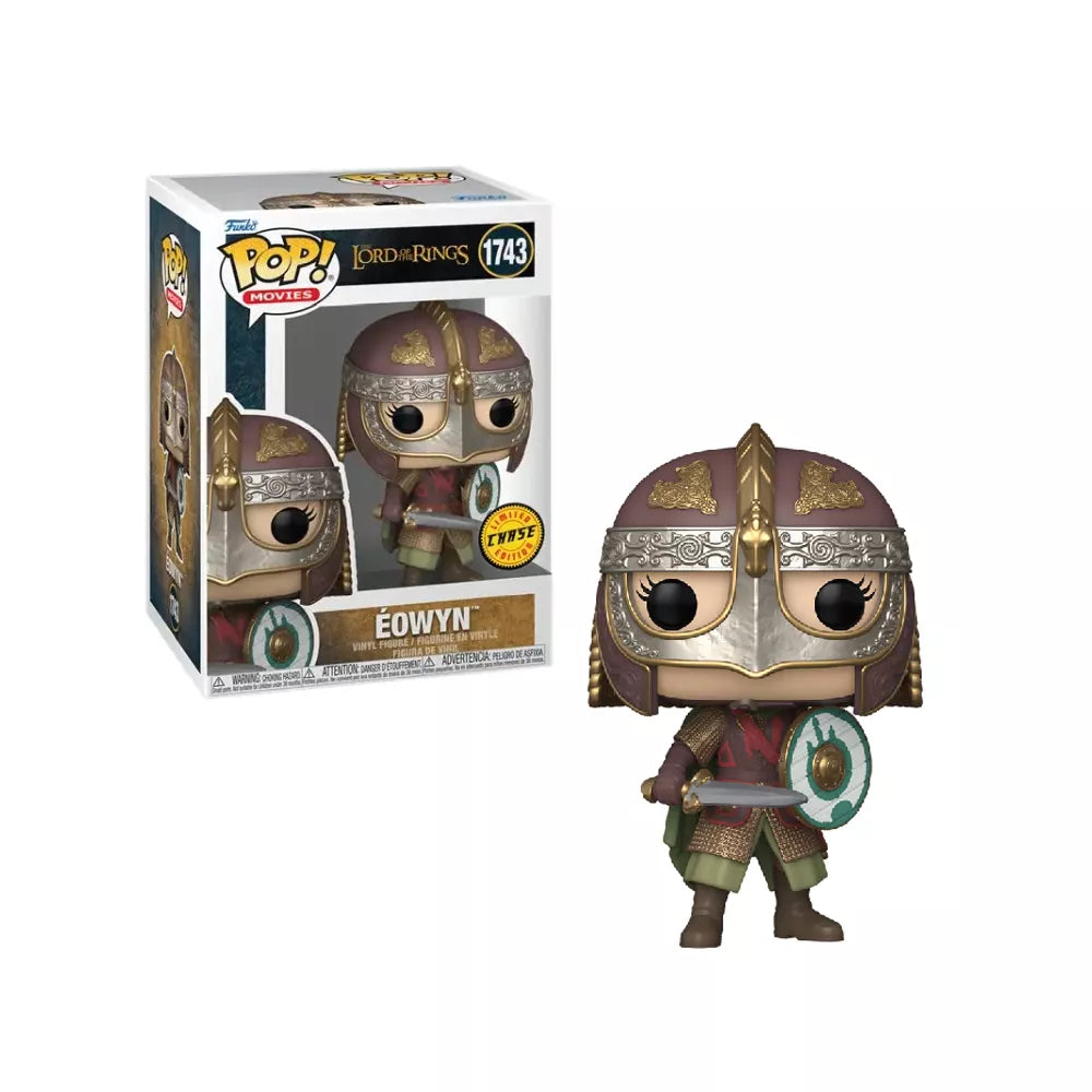 Funko POP! Battle Éowyn CHASE Vinyl Figure #1743 #51527 thumbnail