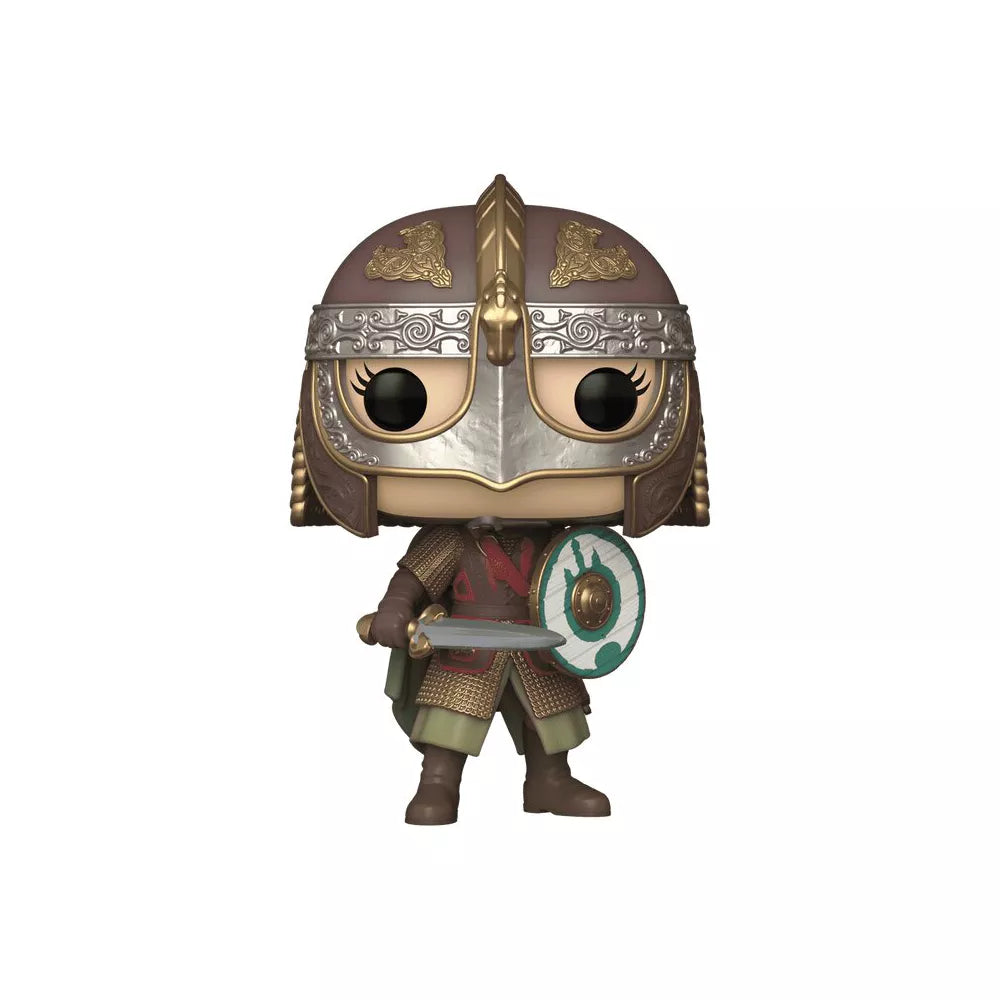 Funko POP! Battle Éowyn CHASE Vinyl Figure #1743 #51527 thumbnail