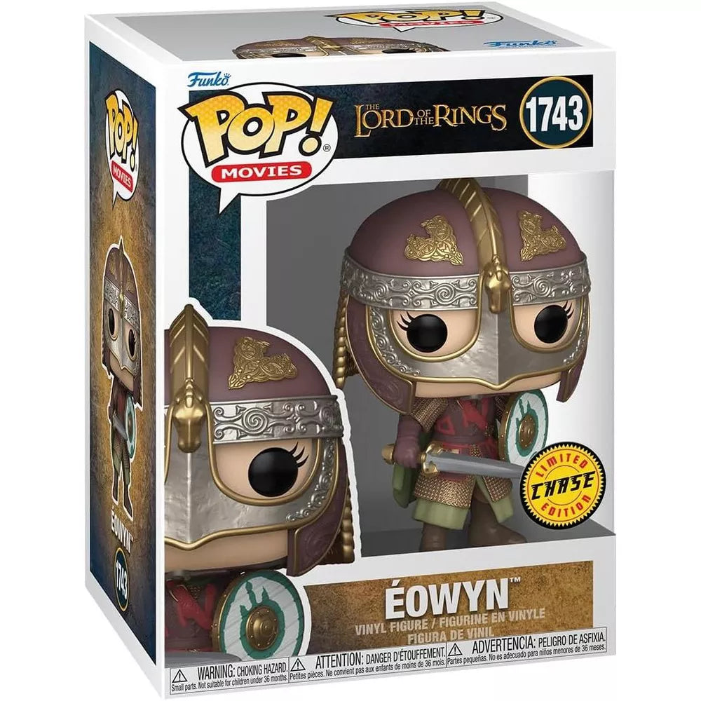 Funko POP! Battle Éowyn CHASE Vinyl Figure #1743 #51527 thumbnail