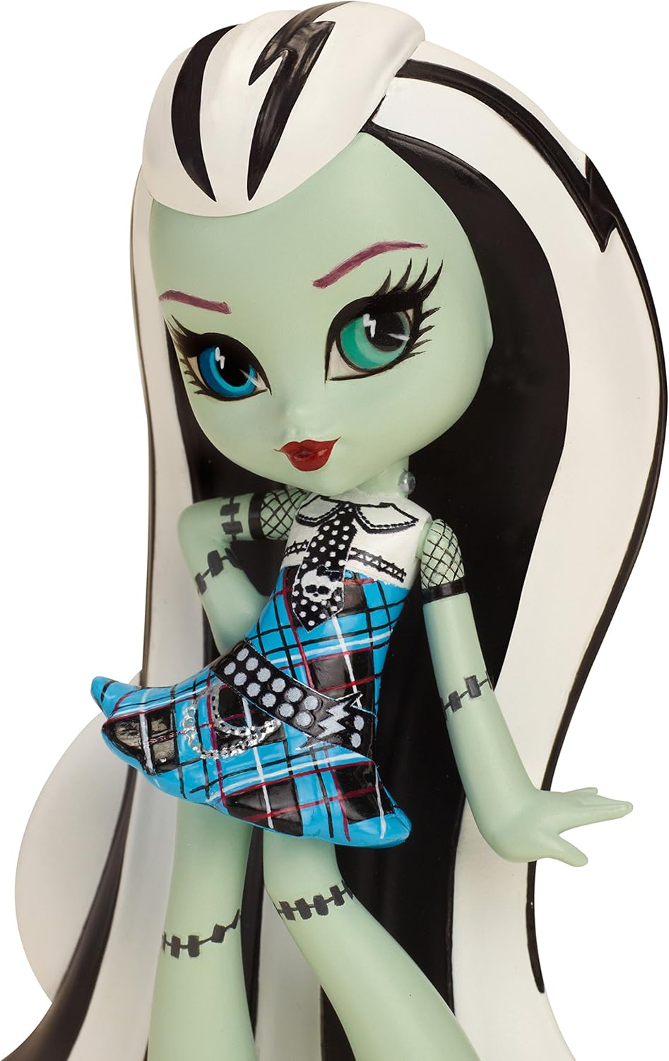 Monster High Vinyl Collection – Frankie Stein Figure | Collector’s Display Model | Stylish Monster-Inspired Vinyl Doll thumbnail