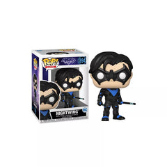 Funko Pop! Games: Gotham Knights – Nightwing Vinyl Figure Collectible Display Toy