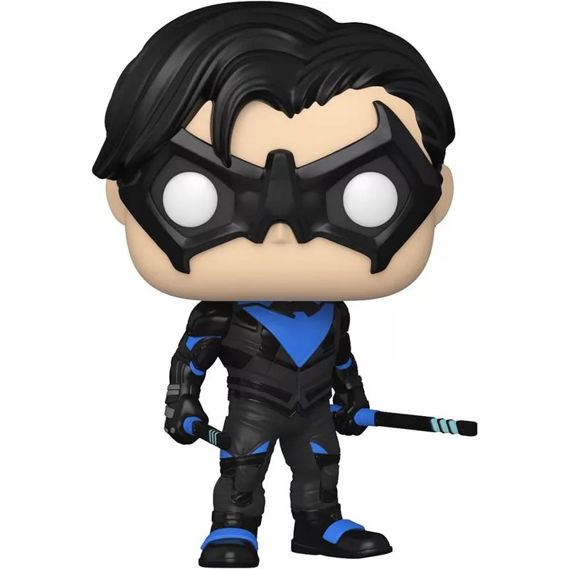 Funko Pop! Games: Gotham Knights – Nightwing Vinyl Figure Collectible Display Toy thumbnail