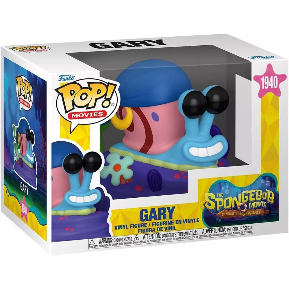 Funko POP! The SpongeBob Movie Gary Vinyl Figure #1940 #86310 thumbnail