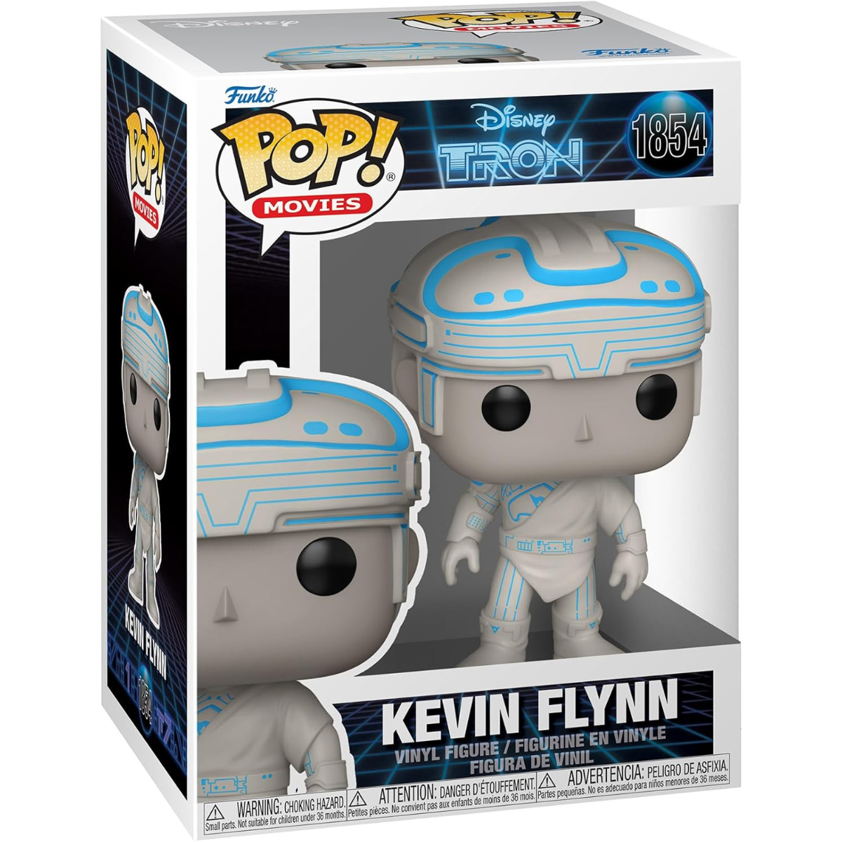 Funko Pop! Movies: Tron – Kevin Flynn – Vinyl Figure thumbnail