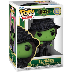 Funko Pop! Movies – Wicked Pt. 2 – Elphaba Vinyl Collectible Figure