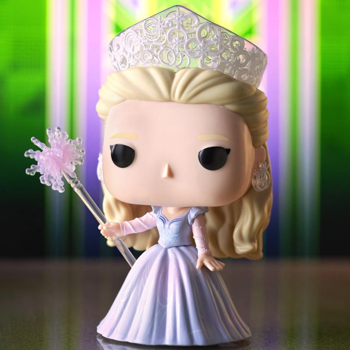 Funko Pop! Movies – Wicked Pt. 2 – Glinda in Blue Gown Vinyl Collectible Figure thumbnail