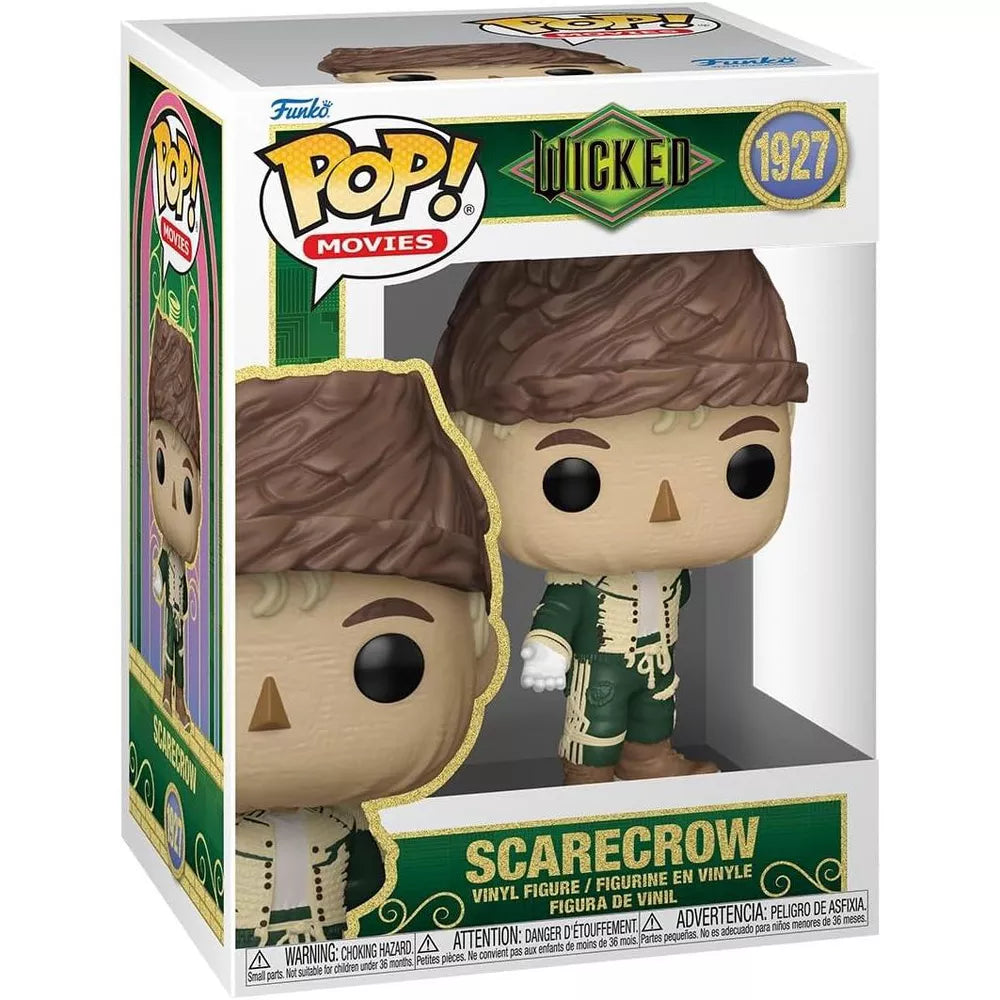 Funko Pop! Movies: Wicked Pt. 2 – Scarecrow – Vinyl Figure thumbnail