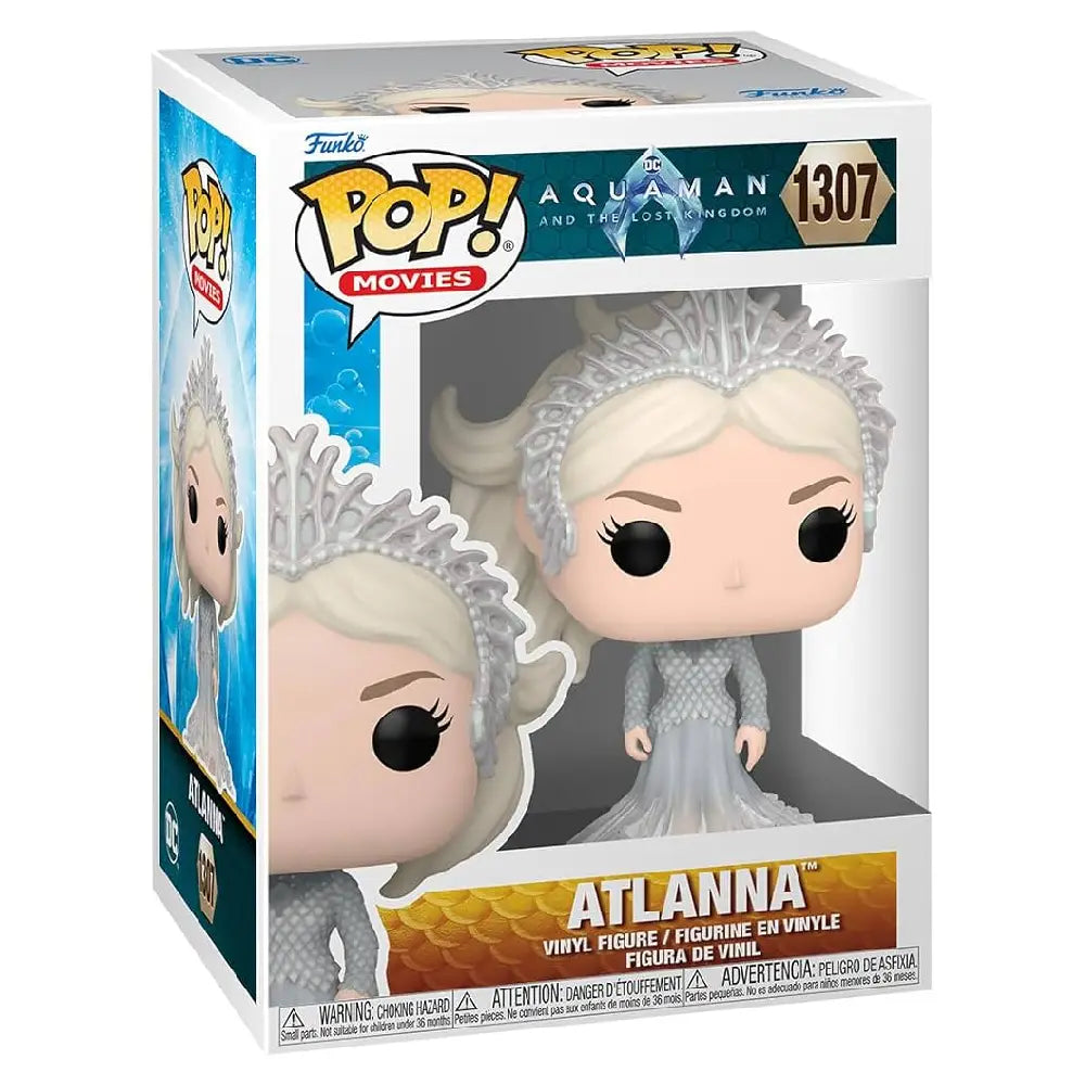 Funko Pop! Movies: Aquaman and The Lost Kingdom - Atlanna F- 67571 thumbnail