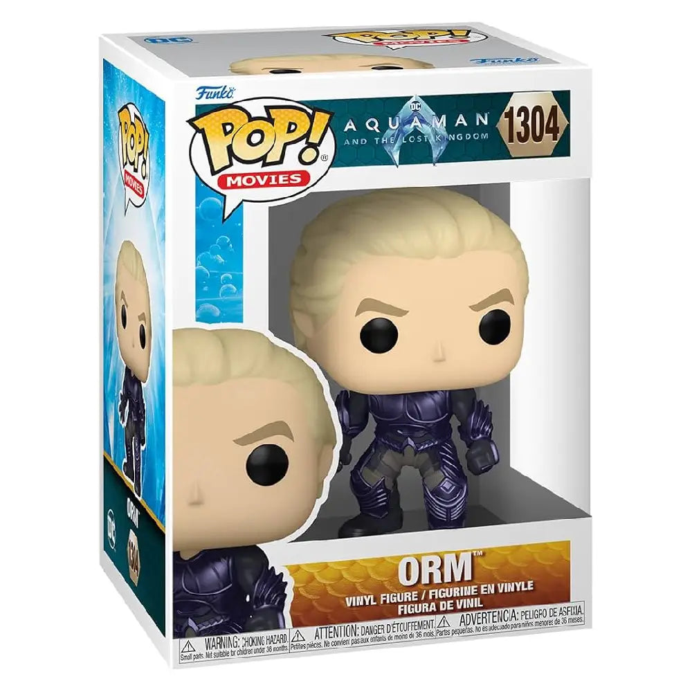 Funko Pop! Movies: Aquaman and The Lost Kingdom - Orm F-67568 thumbnail