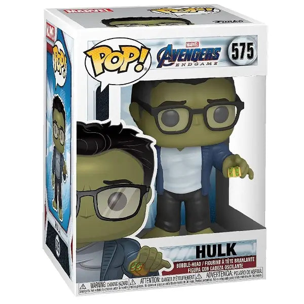 Funko Pop! Movies: Avengers: Endgame - Hulk with Taco F-45139 thumbnail