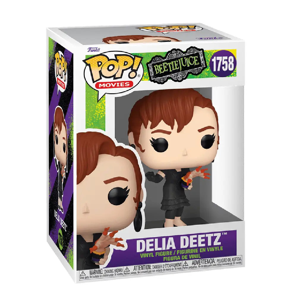 Funko Pop Movies: Beetlejuice - Delia Deetz F-83563 thumbnail
