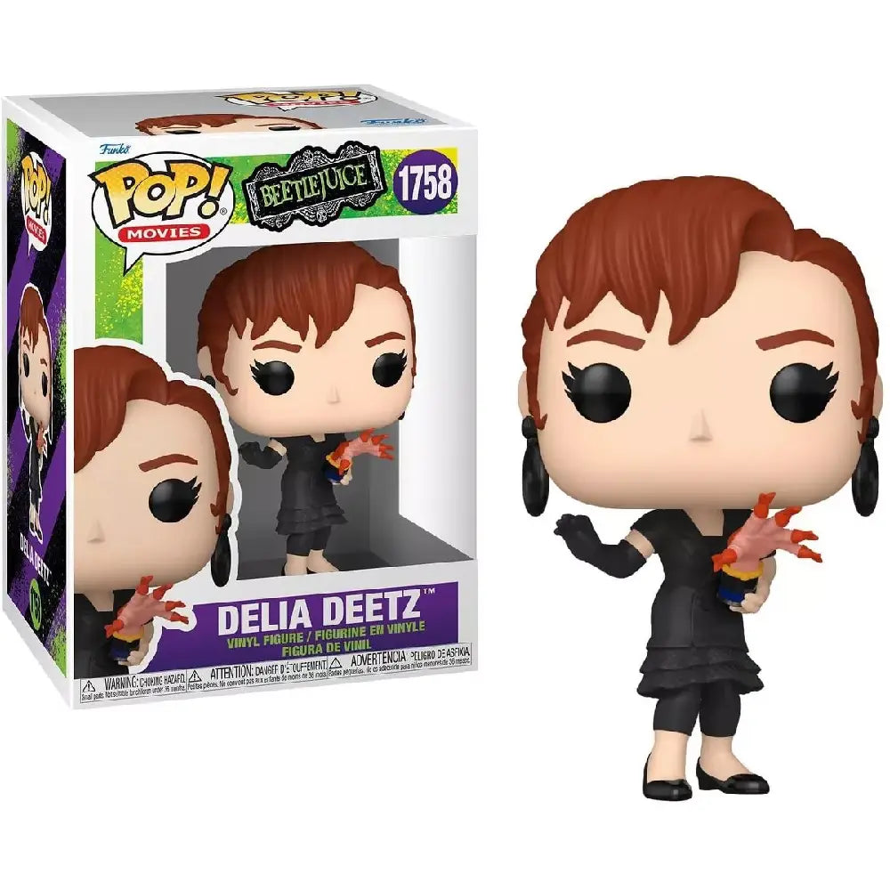 Funko Pop Movies: Beetlejuice - Delia Deetz F-83563 thumbnail