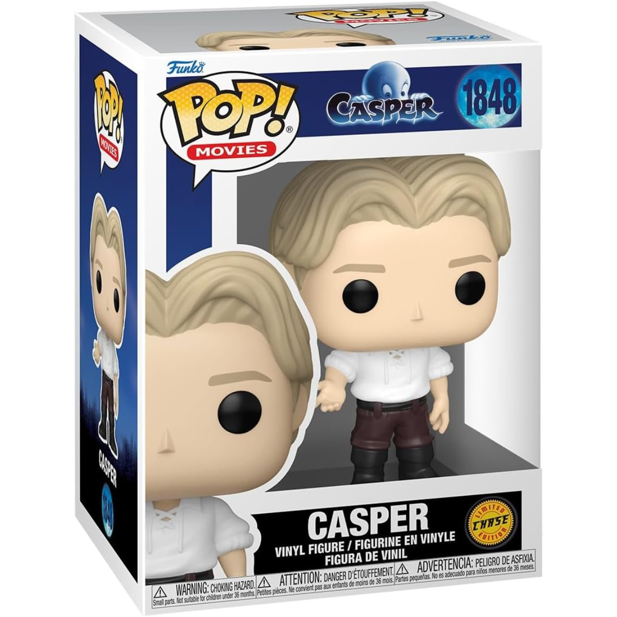 Funko Pop! Movies: Casper 30th Anniversary – Casper – Vinyl Figure thumbnail
