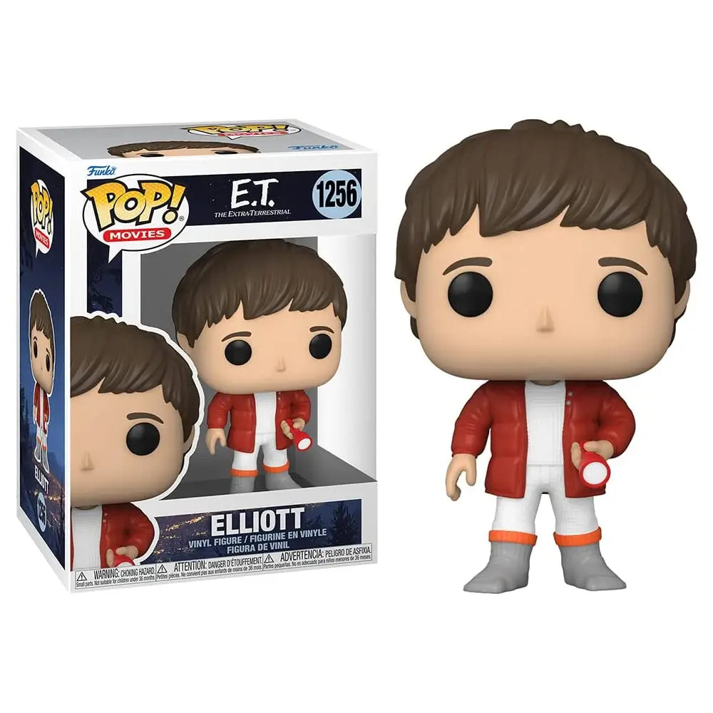 Funko Pop! Movies: E.T. The Extra-Terrestrial - Elliot  F-63993 thumbnail