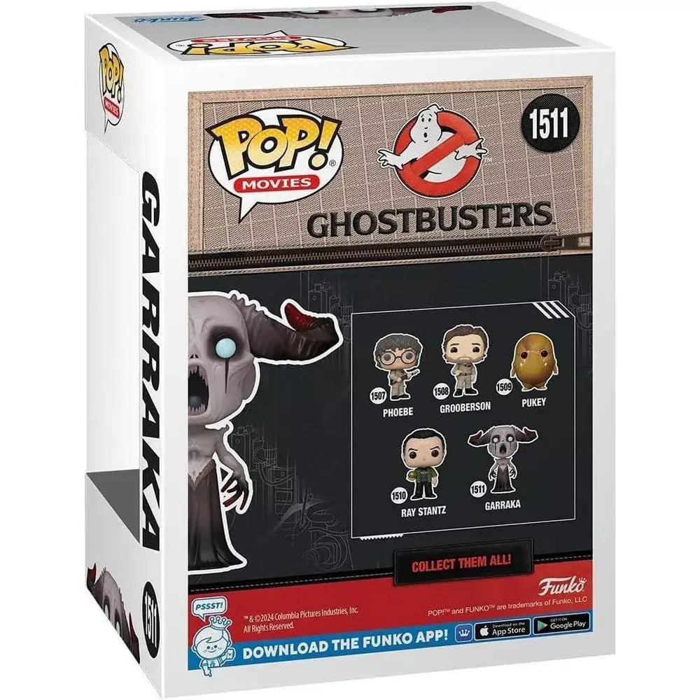 Funko Pop! Movies: Ghostbusters: Frozen Empire - Garraka F-73389 thumbnail