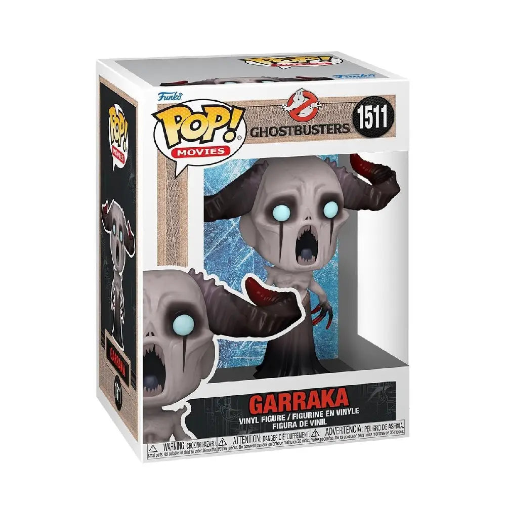 Funko Pop! Movies: Ghostbusters: Frozen Empire - Garraka F-73389 thumbnail