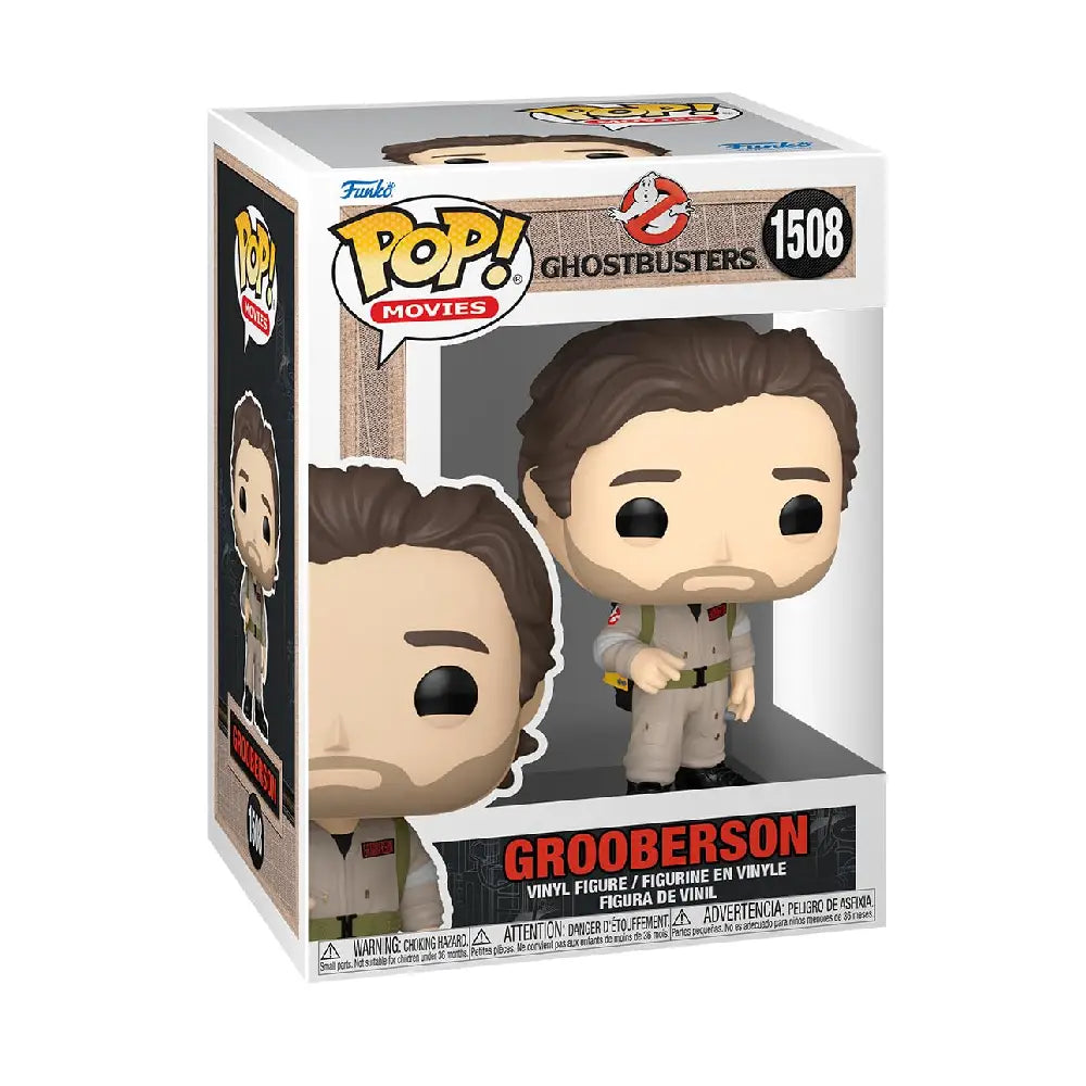 Funko Pop! Movies: Ghostbusters: Frozen Empire - Grooberson F-78984 thumbnail