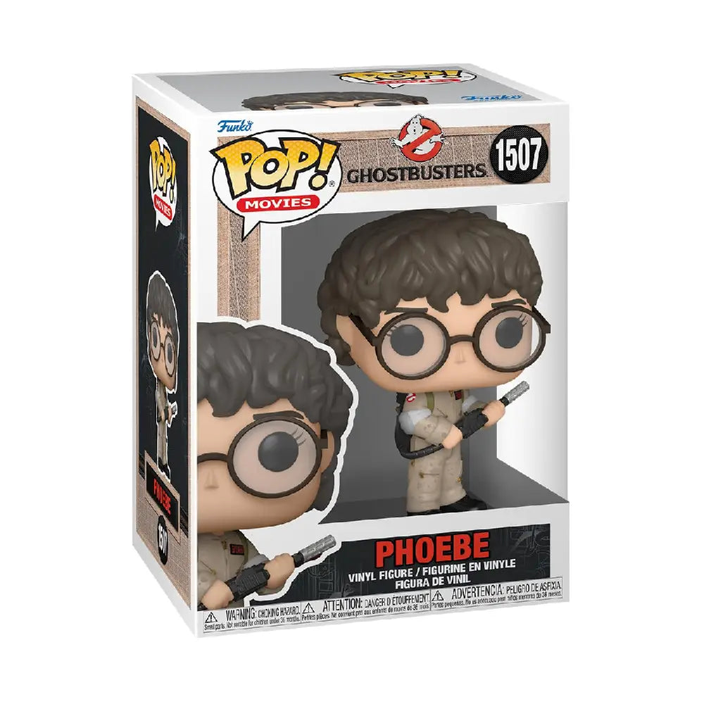 Funko Pop! Movies: Ghostbusters: Frozen Empire - Phoebe F-73386 thumbnail