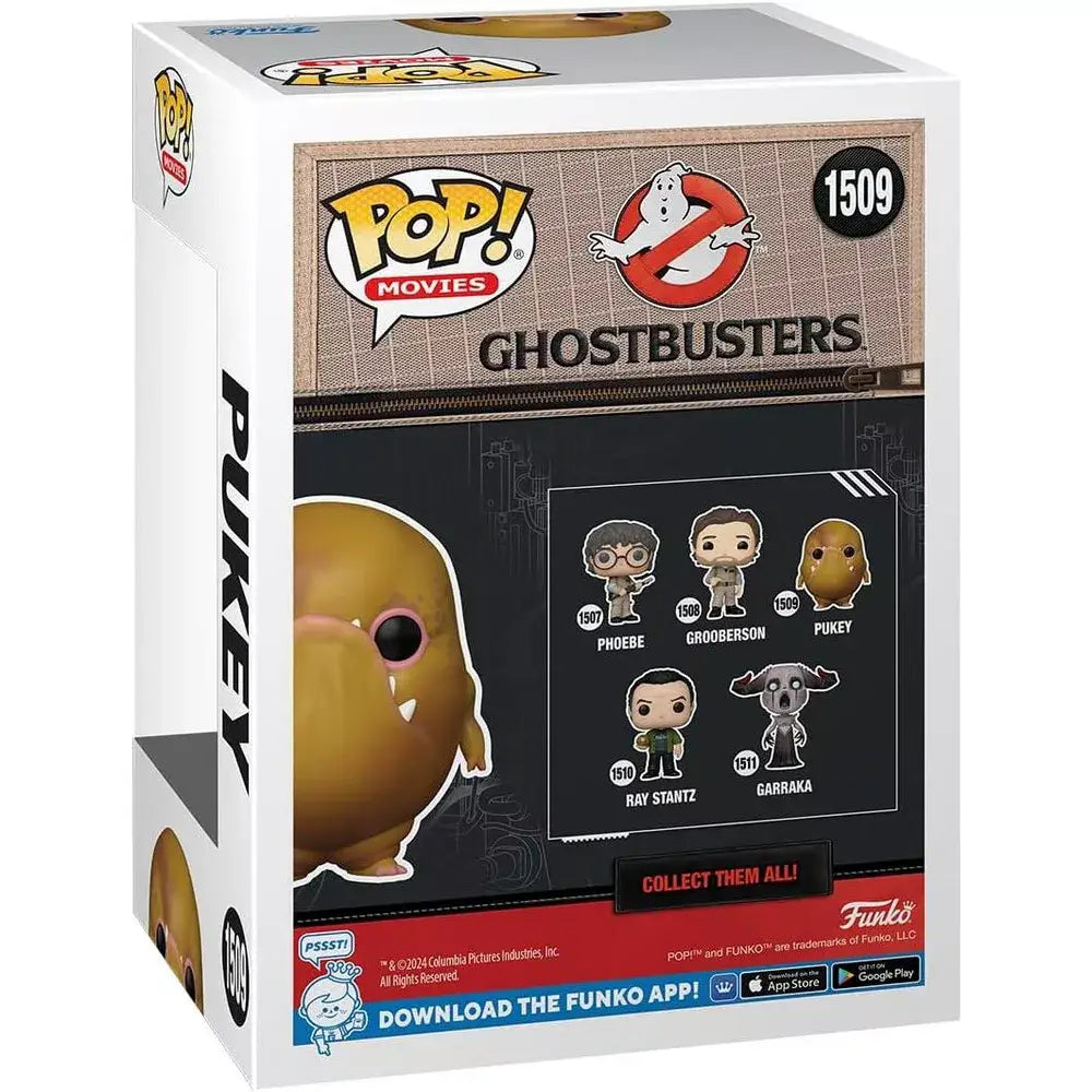 Funko Pop! Movies: Ghostbusters: Frozen Empire - Pukey F-73388 thumbnail