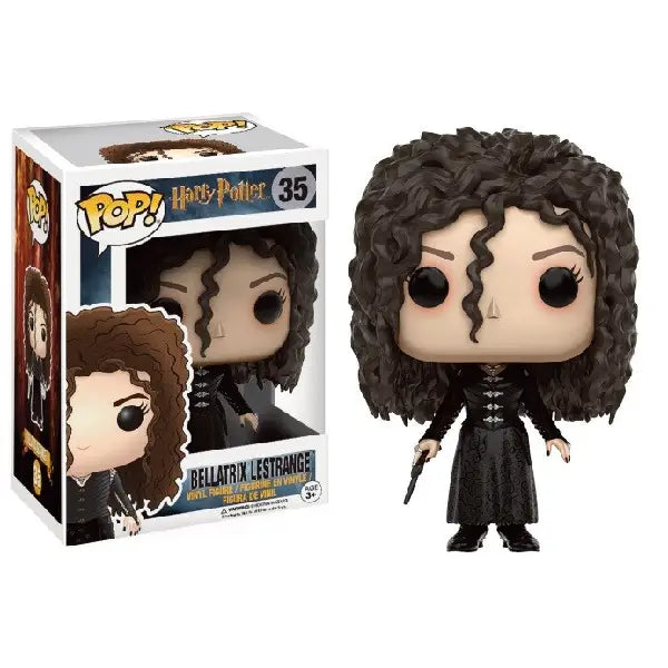 Funko Pop! Movies: Harry Potter - Bellatrix Lestrange F-10984 thumbnail