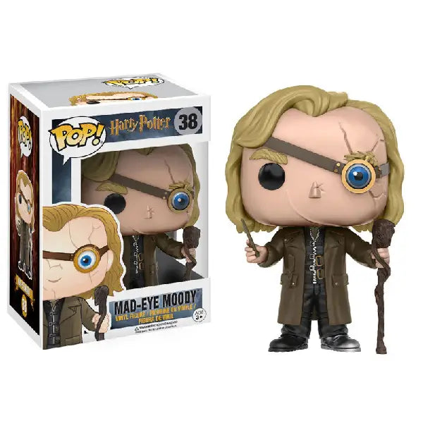 Funko Pop! Movies: Harry Potter - Mad-Eye Moody. Alastor 