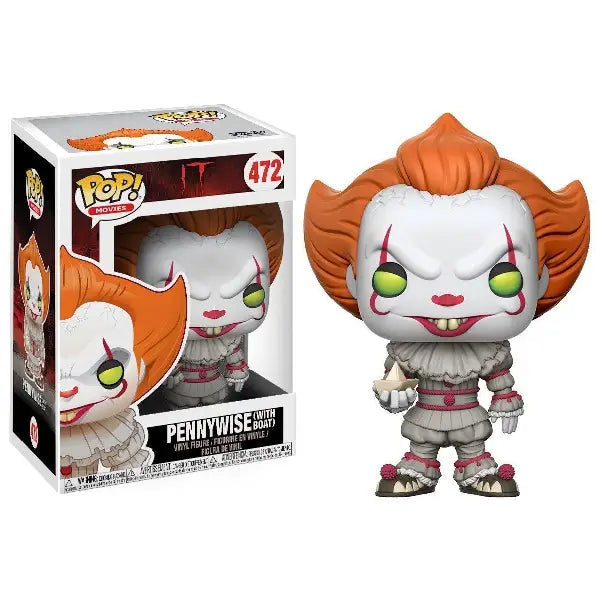 Funko Pop! Movies: IT Pennywise with Boat F-20176 thumbnail