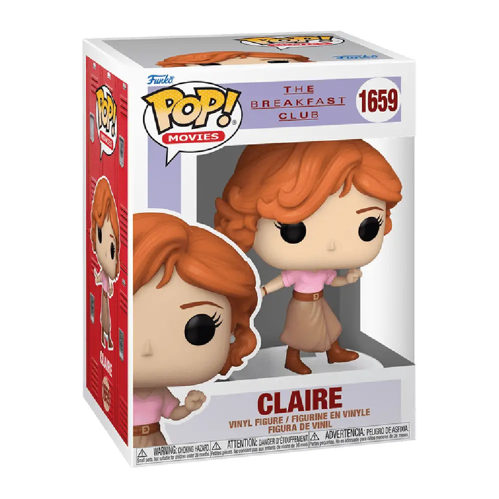 Funko Pop Movies: The Breakfast Club - Claire thumbnail