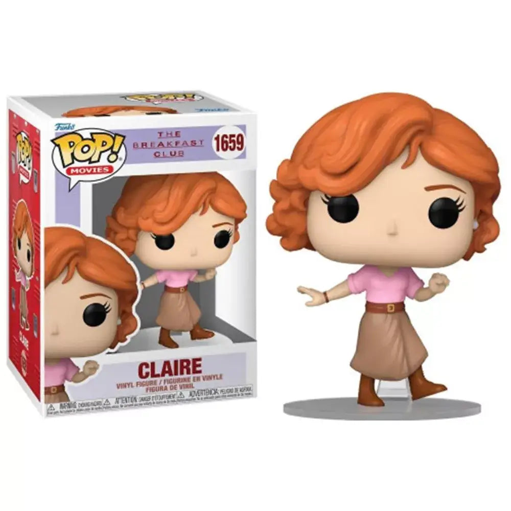 Funko Pop Movies: The Breakfast Club - Claire thumbnail
