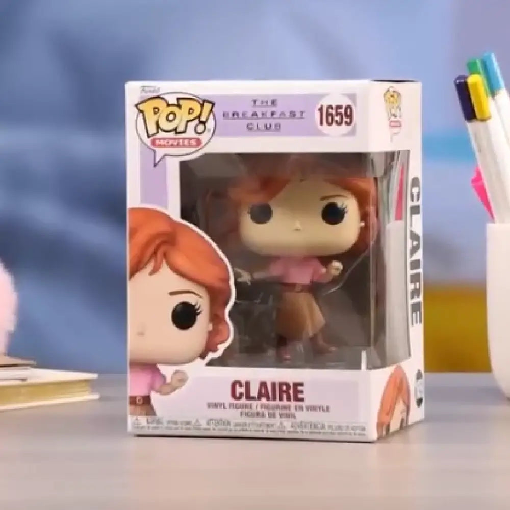 Funko Pop Movies: The Breakfast Club - Claire thumbnail