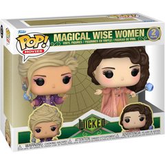 Funko Pop! Movies: Wicked – Magical Wise Women – Wicked 2-Pack Vinyl Figures