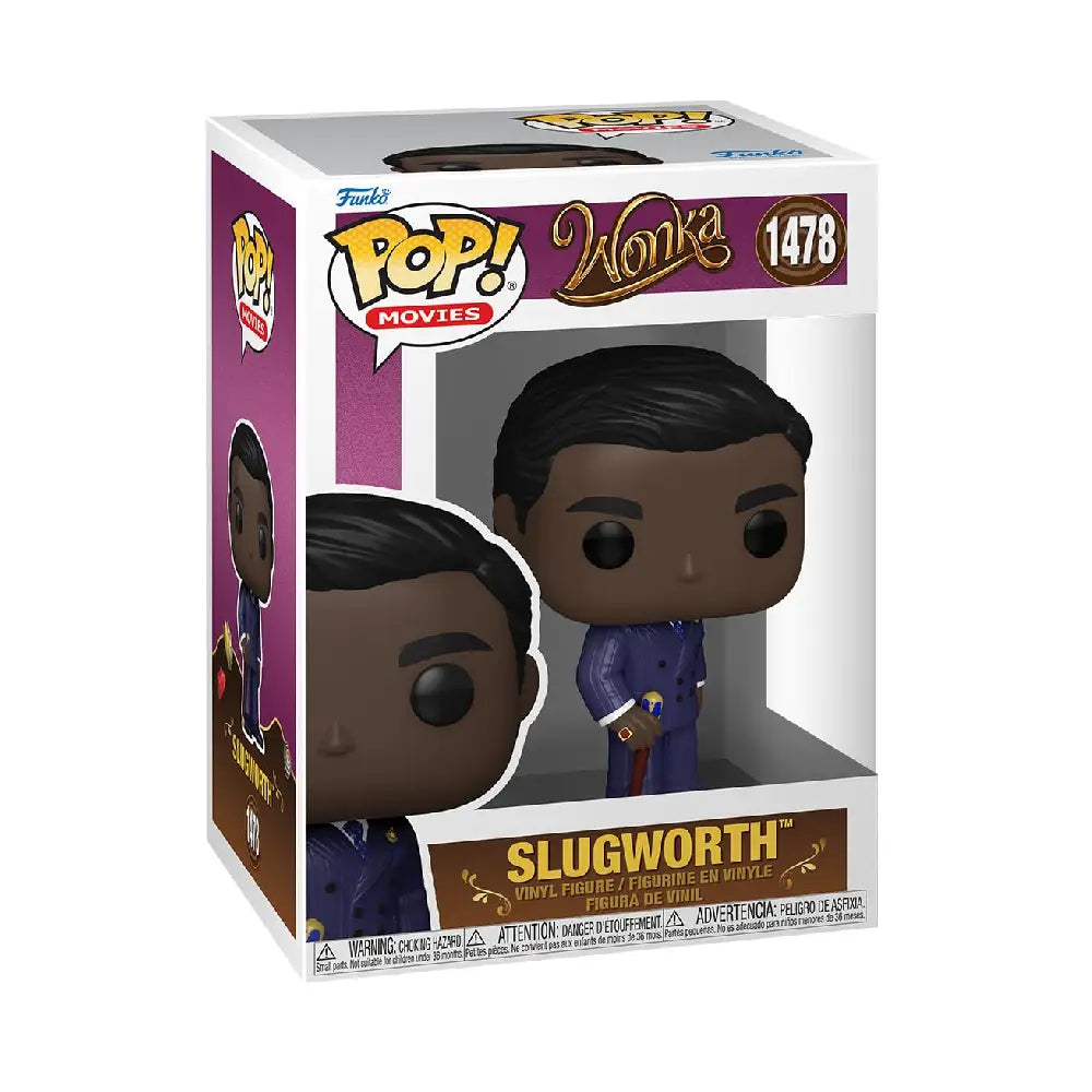 Funko Pop! Movies: Wonka - Slugworth F-68089 thumbnail