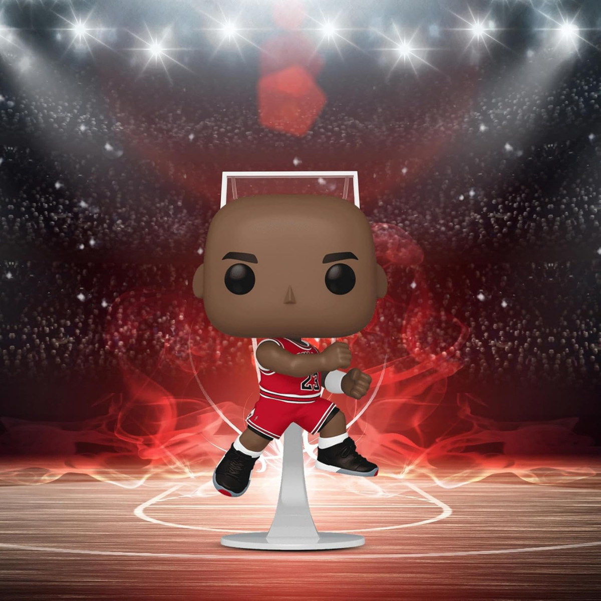 Funko Pop! NBA: Chicago Bulls – Michael Jordan (‘89) “The Shot” Vinyl Collectible Figure thumbnail