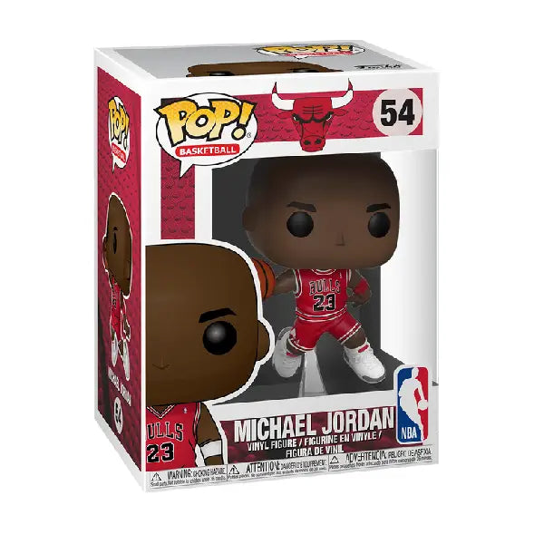 Funko Pop! NBA: Bulls - Michael Jordan F-36890 thumbnail