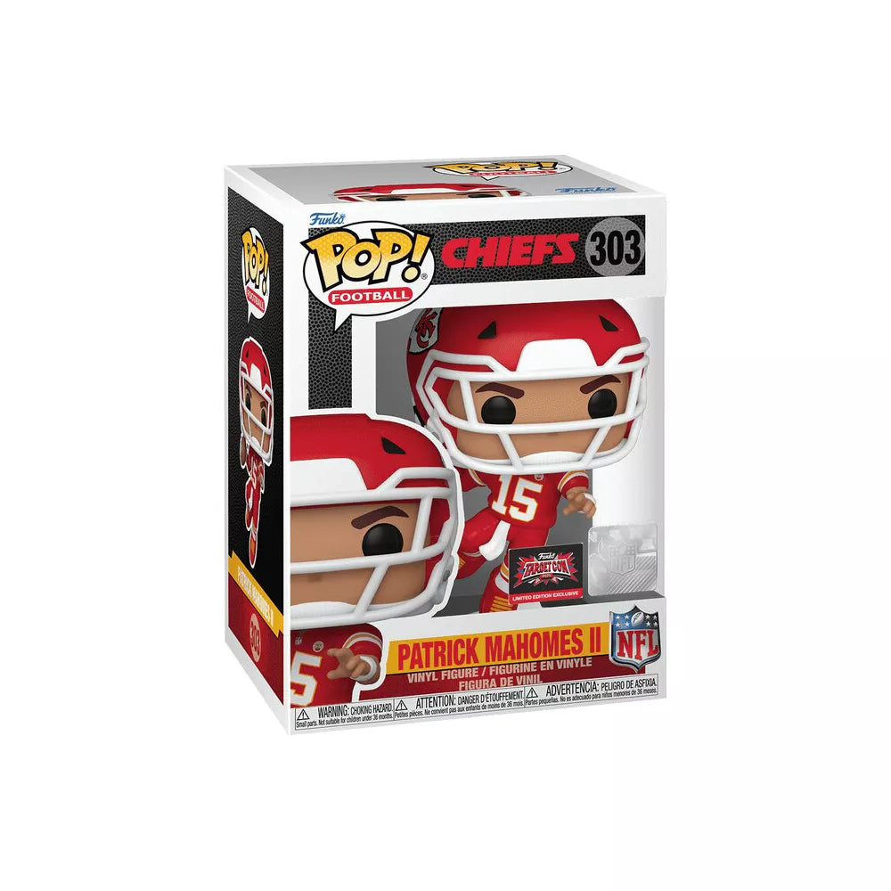 Funko POP! NFL Patrick Mahomes II Target Exclusive Figure thumbnail