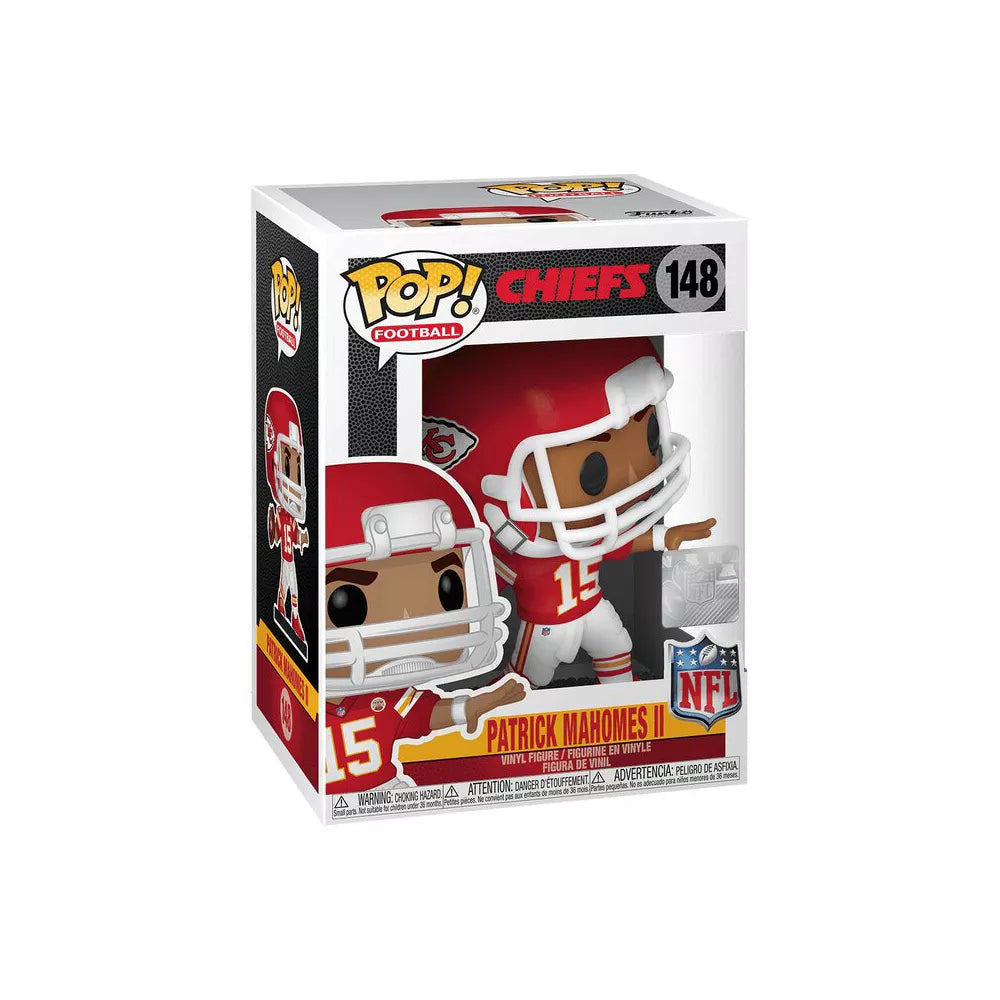 Funko POP! NFL: Patrick Mahomes II Vinyl Figure #148 #50979 thumbnail