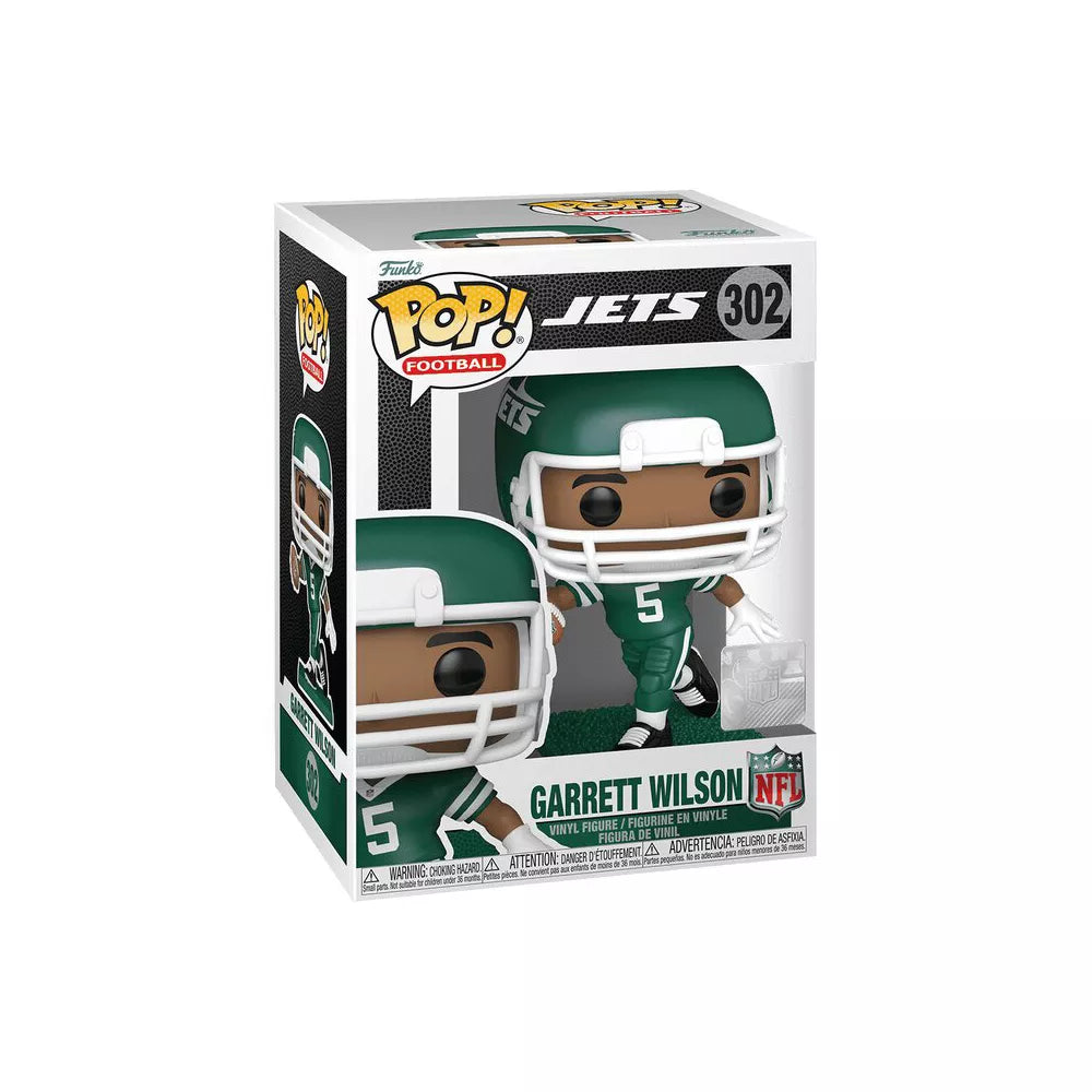 Funko POP! NFL: Garrett Wilson Vinyl Figure #302 #83914 thumbnail
