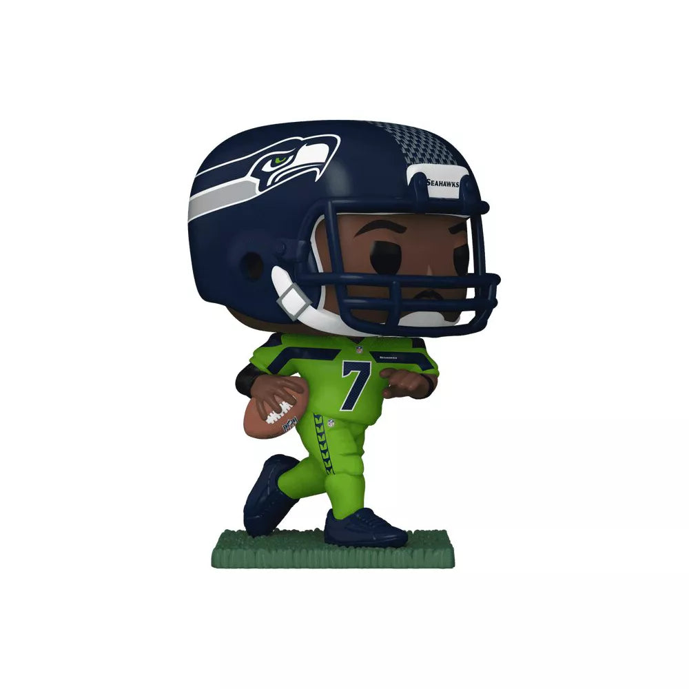 Funko POP! NFL: Geno Smith Vinyl Figure #255 #79688 thumbnail
