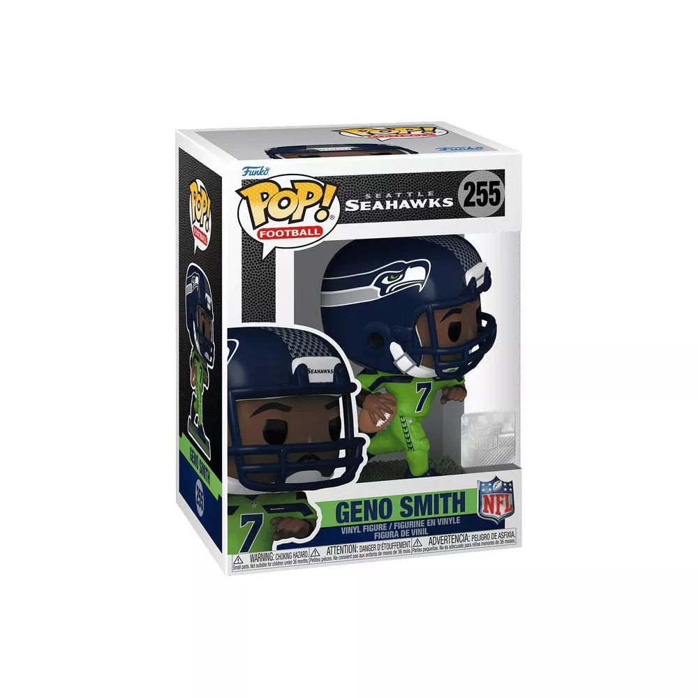 Funko POP! NFL: Geno Smith Vinyl Figure #255 #79688 thumbnail