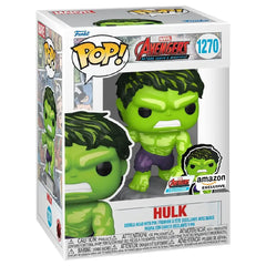 Funko Pop! & Pin: The Avengers: Hulk with Pin Amazon Exclusive F-70127