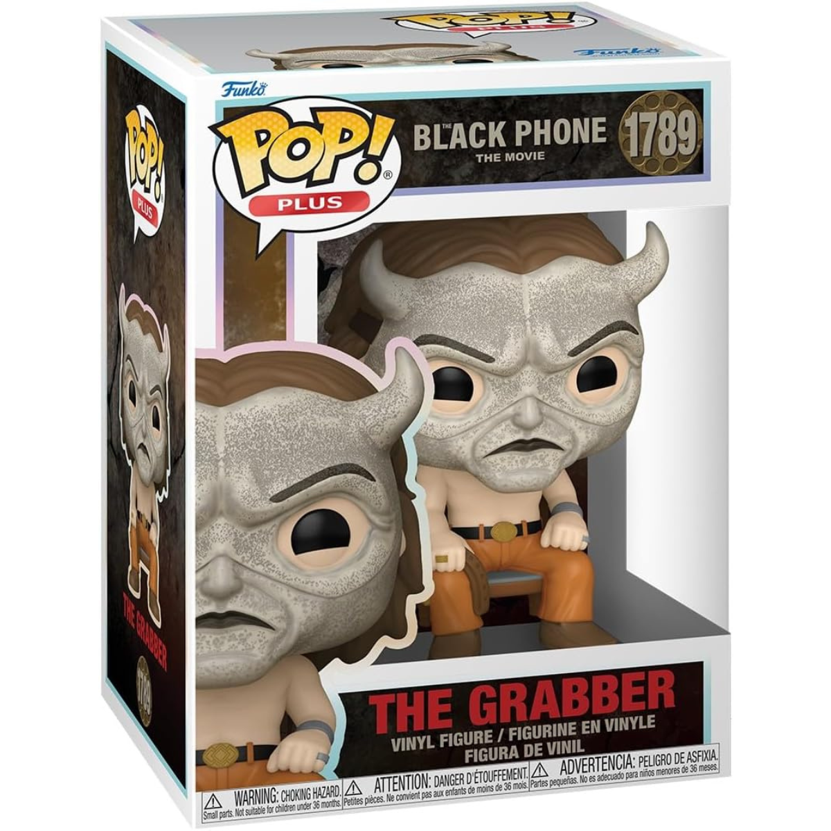Funko Pop! Plus: The Black Phone – The Grabber Vinyl Figure thumbnail