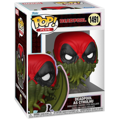 Funko Pop! Plus: Deadpool Literary Classics – Deadpool as Cthulhu Vinyl Figure