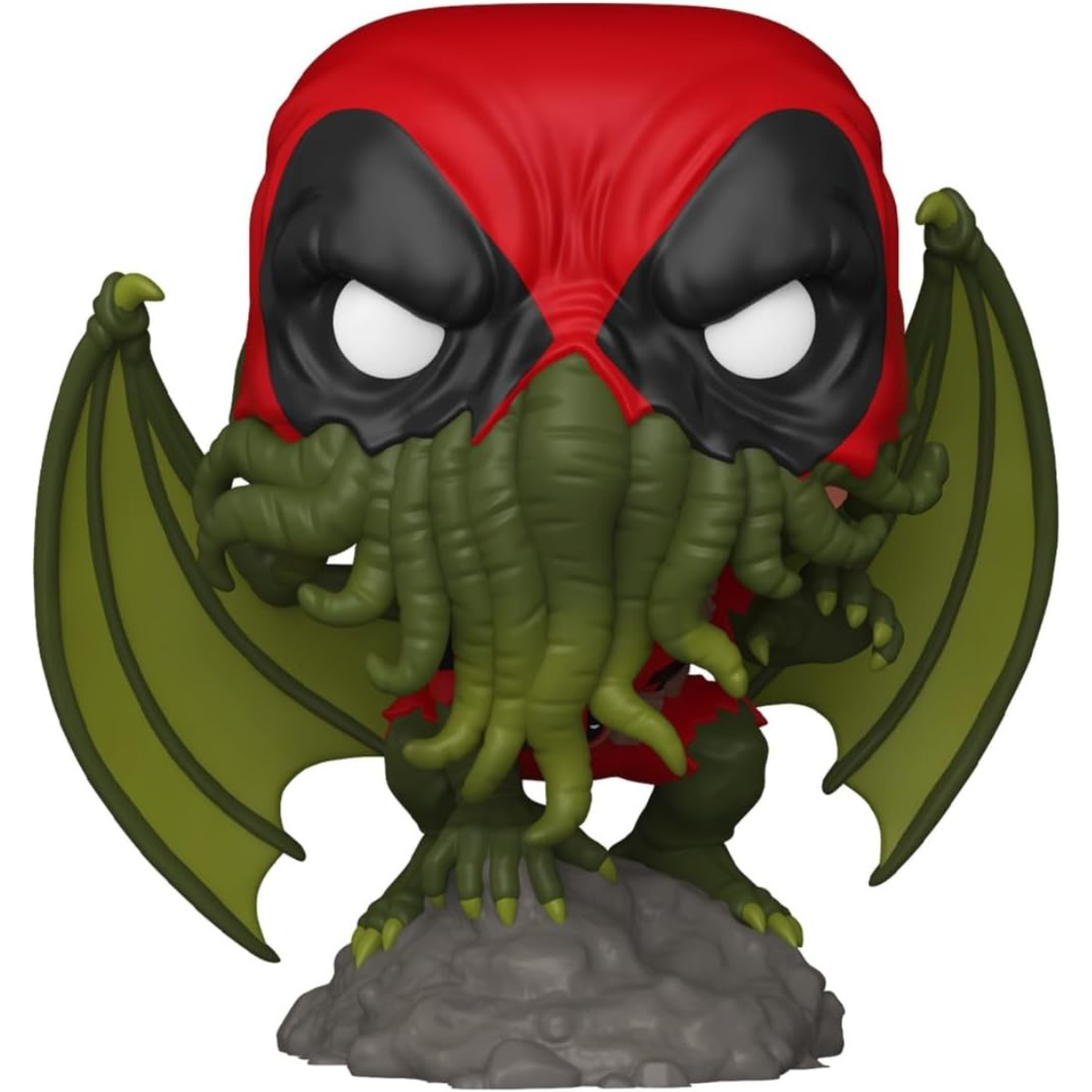 Funko Pop! Plus: Deadpool Literary Classics – Deadpool as Cthulhu Vinyl Figure thumbnail