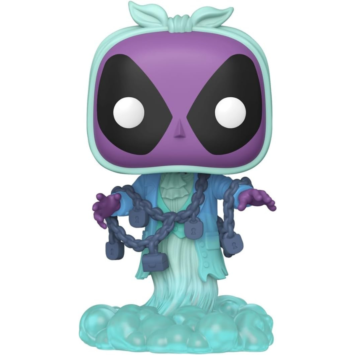 Funko Pop! Plus: Deadpool Literary Classics – Deadpool as Jacob Marley Vinyl Figure thumbnail