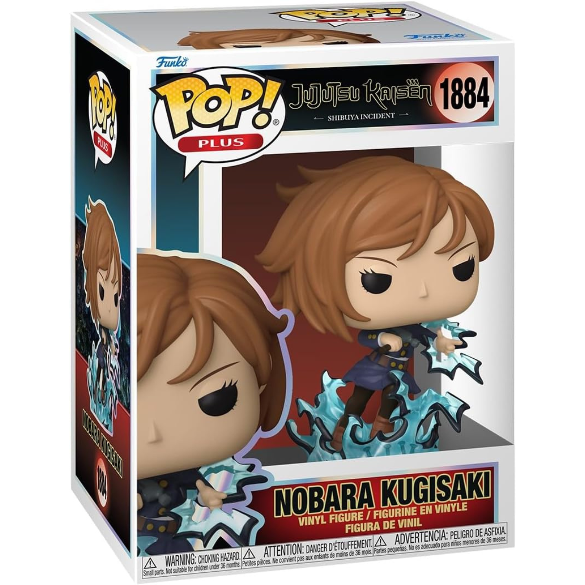 Funko Pop! Plus: Jujutsu Kaisen – Nobara Kugisaki – Vinyl Figure thumbnail