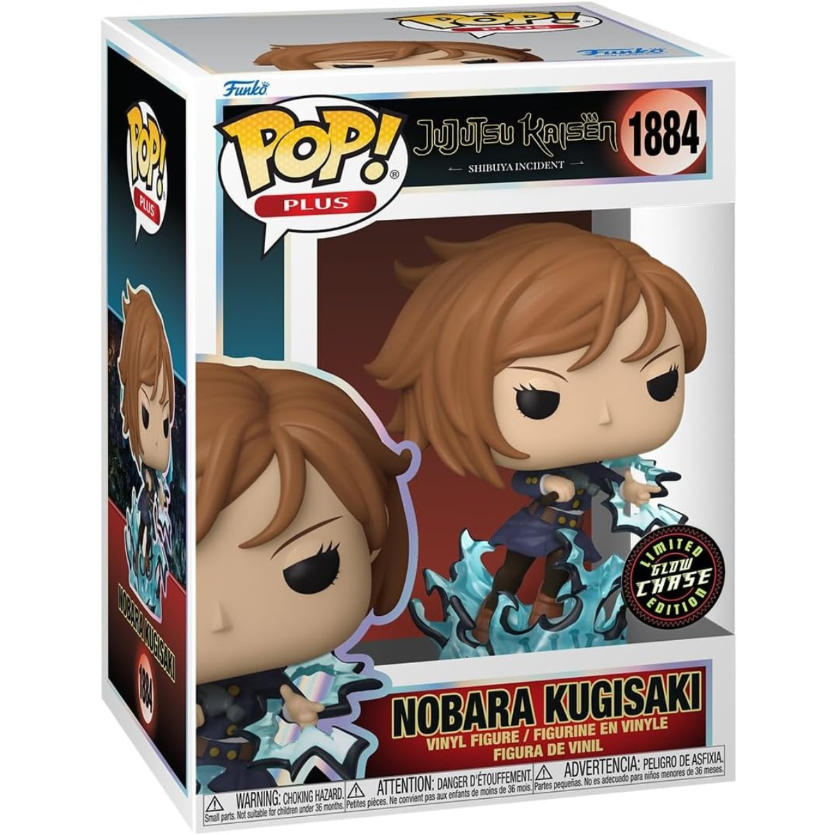 Funko Pop! Plus: Jujutsu Kaisen – Nobara Kugisaki – Vinyl Figure thumbnail