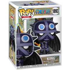 Funko Pop! Plus: One Piece – King – Vinyl Figure