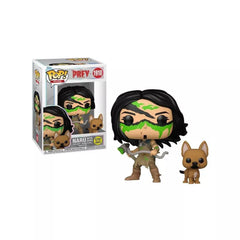 Funko Pop! Plus: Prey – Naru with Sarii – Glow in The Dark Vinyl Figure