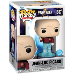 Funko Pop! Plus: Star Trek Transporter – Jean-Luc Picard Vinyl Figure