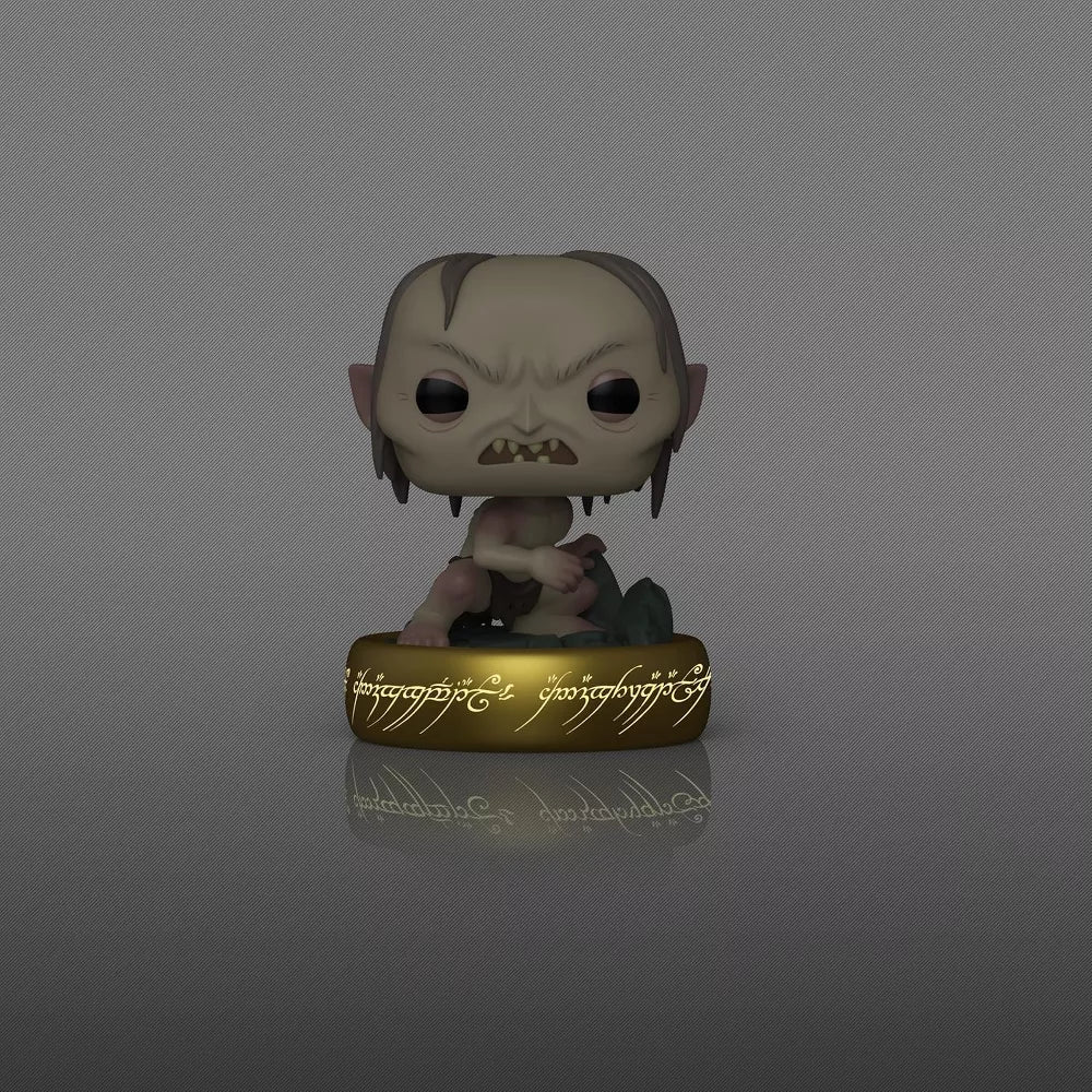 Funko Pop! Plus: The Lord of The Rings - Gollum - Glow in The Dark Vinyl Figure thumbnail