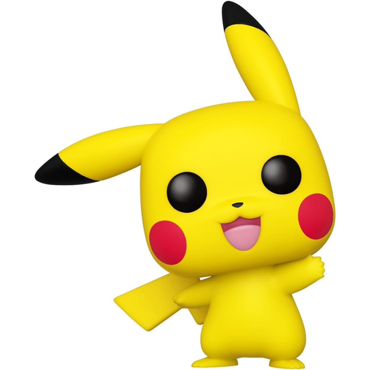 Funko Pop! Pokémon: Pikachu (Waving) Vinyl Figure thumbnail